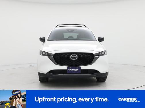 White 2024 Mazda CX-5 Carbon Edition Turbo