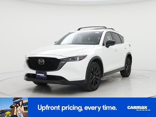 White 2024 Mazda CX-5 Carbon Edition Turbo