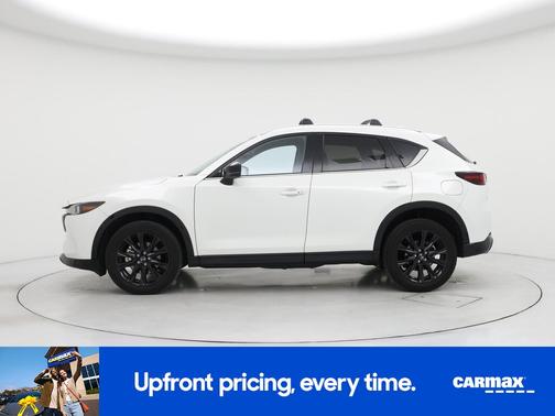 White 2024 Mazda CX-5 Carbon Edition Turbo