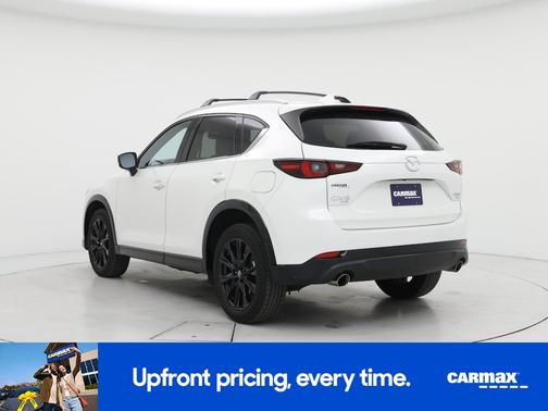 White 2024 Mazda CX-5 Carbon Edition Turbo