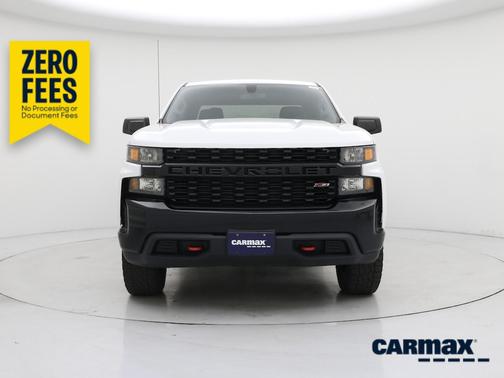 White 2020 Chevrolet Silverado 1500 Custom Trail Boss