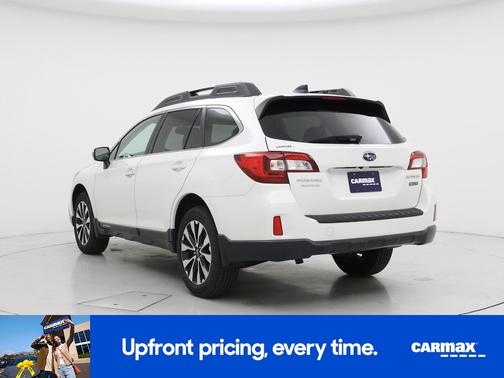 White 2016 Subaru Outback 2.5I Limited