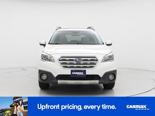 White 2016 Subaru Outback 2.5I Limited