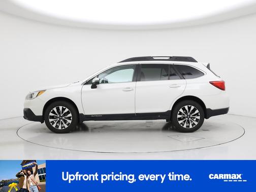 White 2016 Subaru Outback 2.5I Limited