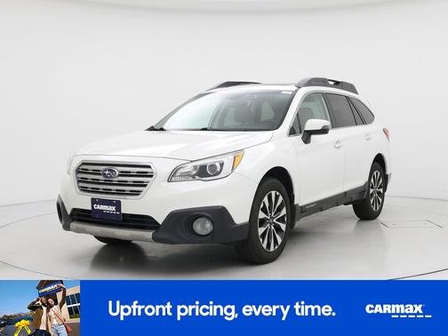 White 2016 Subaru Outback 2.5I Limited