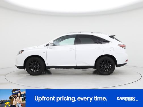 2014 Lexus RX 350 F-Sport