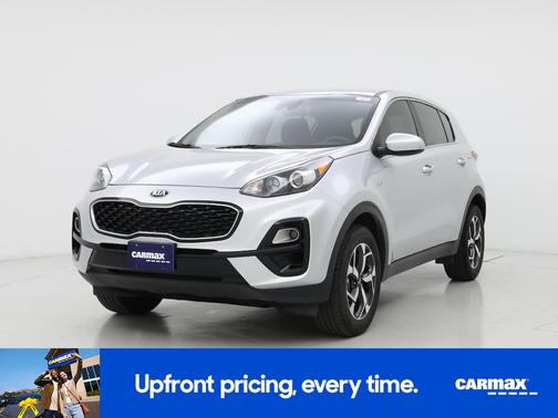 Silver 2020 Kia Sportage LX