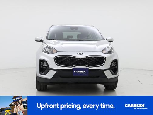 Silver 2020 Kia Sportage LX