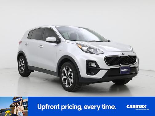 Silver 2020 Kia Sportage LX
