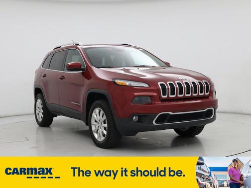 2017 Jeep Cherokee Limited