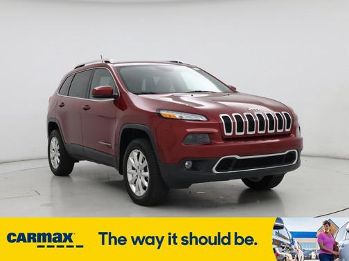 2017 Jeep Cherokee Limited