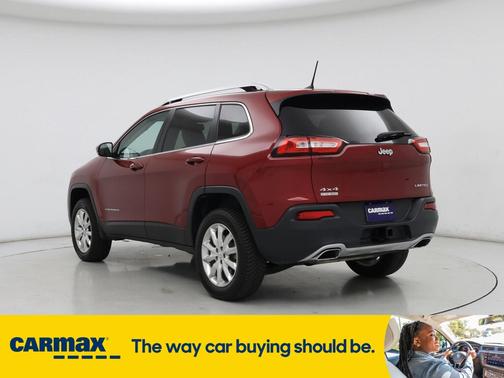 2017 Jeep Cherokee Limited