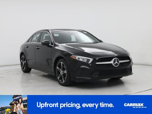 2019 Mercedes-Benz A-Class 
