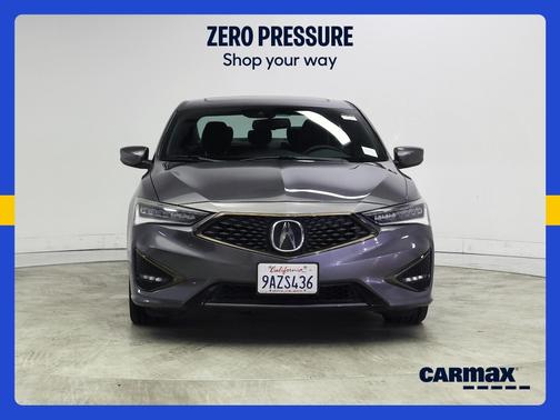 Gray 2022 Acura ILX Premium A-Spec