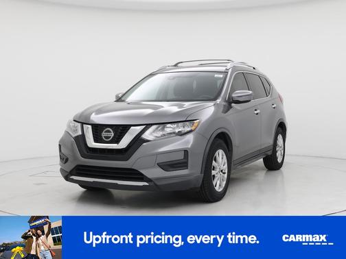 Gray 2019 Nissan Rogue SV