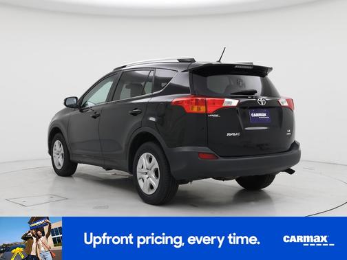 Black 2015 Toyota RAV4 LE