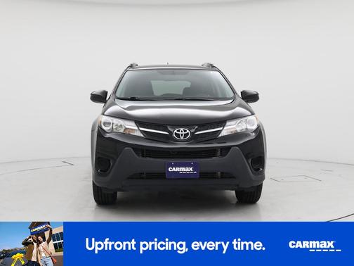 Black 2015 Toyota RAV4 LE