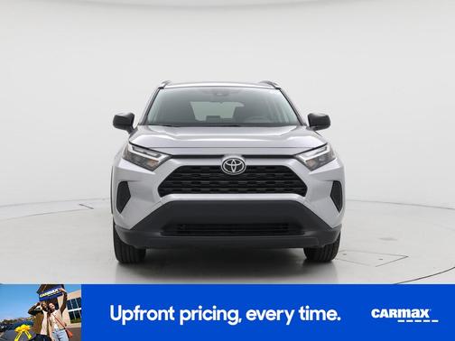 Silver 2025 Toyota RAV4 Hybrid LE
