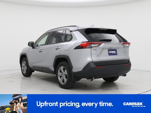 Silver 2025 Toyota RAV4 Hybrid LE