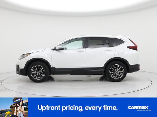White 2021 Honda CR-V EX