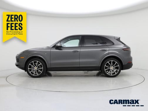 Gray 2021 Porsche Cayenne S