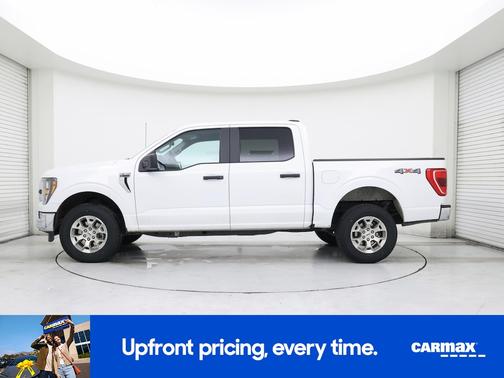 White 2023 Ford F-150 XLT