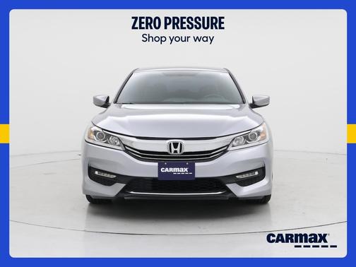 Silver 2016 Honda Accord Sport