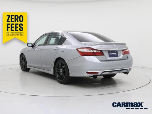Silver 2016 Honda Accord Sport