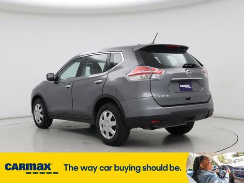 2015 Nissan Rogue S