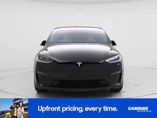 Black 2023 Tesla Model X Plaid