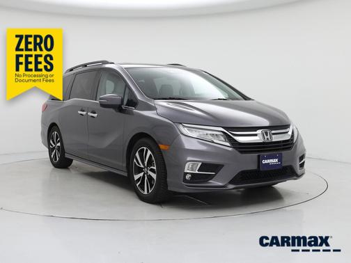 Gray 2019 Honda Odyssey Elite