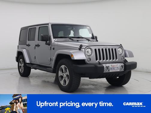 2018 Jeep Wrangler Unlimited Sahara