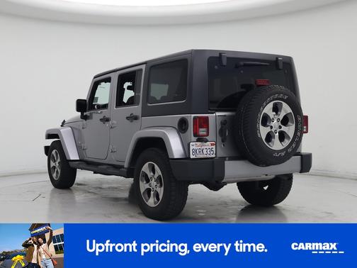 2018 Jeep Wrangler Unlimited Sahara
