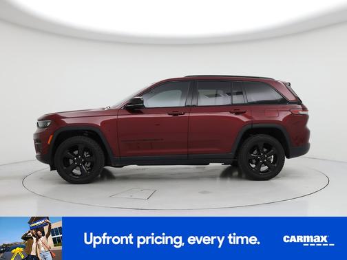 Burgundy 2023 Jeep Grand Cherokee Altitude