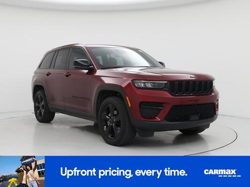 Burgundy 2023 Jeep Grand Cherokee Altitude