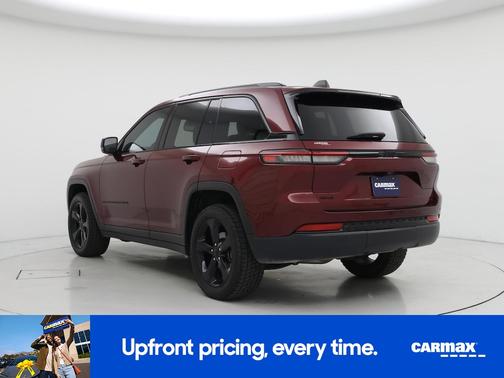 Burgundy 2023 Jeep Grand Cherokee Altitude