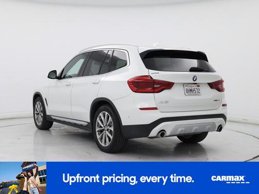 2018 BMW X3 XDrive30i