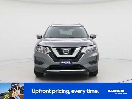 Gray 2017 Nissan Rogue SV