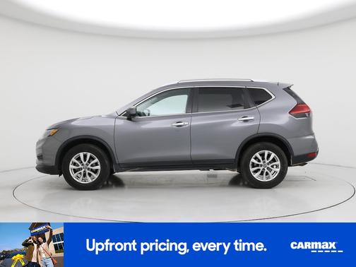 Gray 2017 Nissan Rogue SV