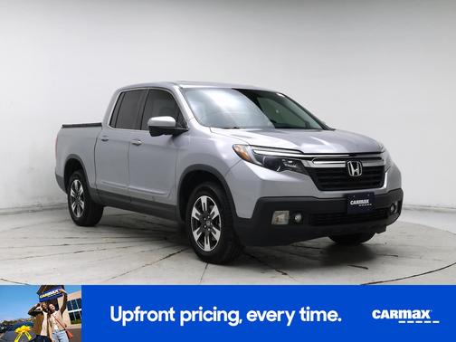 Gray 2019 Honda Ridgeline RTL-T