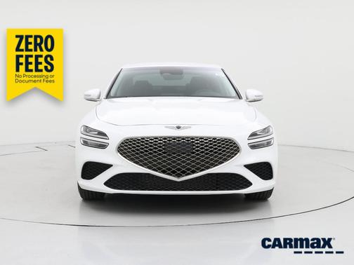 White 2023 Genesis G70 2.0T