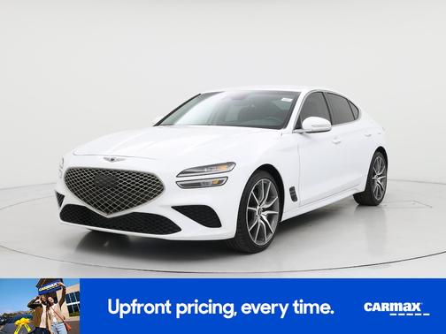 White 2023 Genesis G70 2.0T