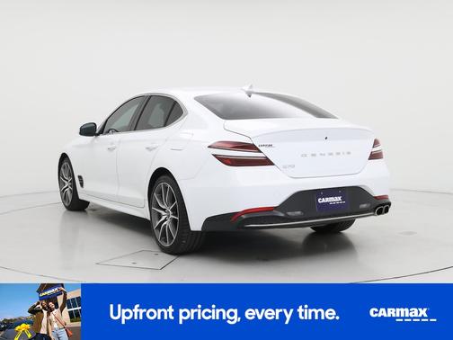 White 2023 Genesis G70 2.0T