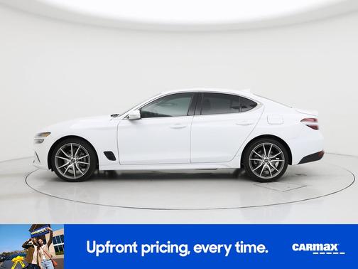White 2023 Genesis G70 2.0T