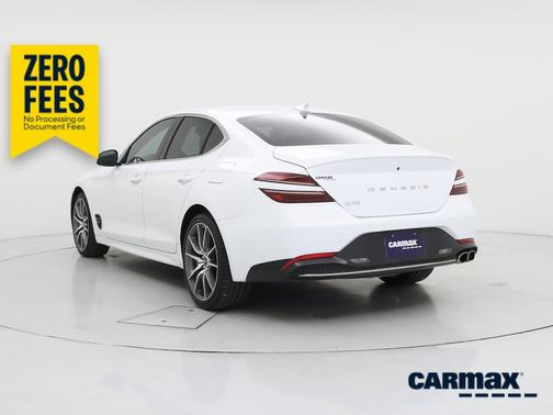 White 2023 Genesis G70 2.0T