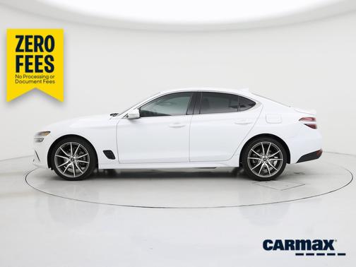 White 2023 Genesis G70 2.0T