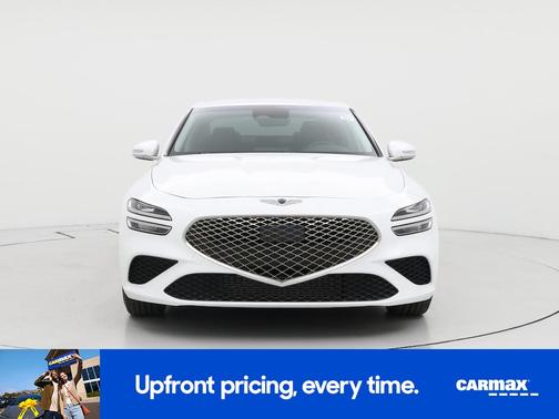 White 2023 Genesis G70 2.0T