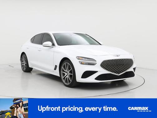 White 2023 Genesis G70 2.0T