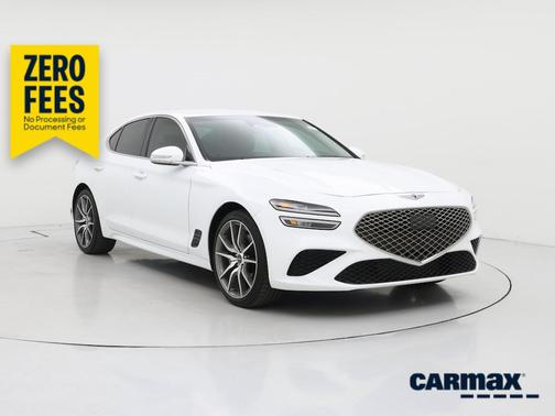 White 2023 Genesis G70 2.0T