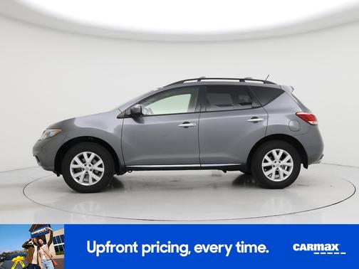 Gray 2014 Nissan Murano SL